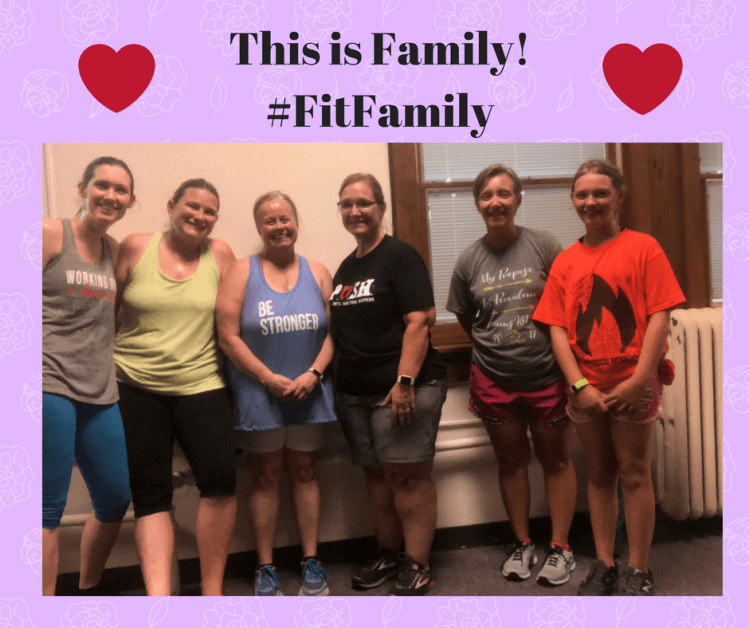 This is Family!#FitFamily